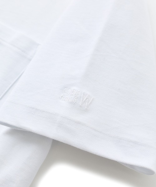 MEN'S BIGI（メンズビギ）の「【COVEROSS W/カバロスダブル】別注 リカバリー半袖Tシャツ＜血行促進/抗酸化作用/温熱効果/リラックス効果＞（Tシャツ/カットソー・メンズ・ホワイト/ブラック・03/02/01/04）」の12枚目の写真