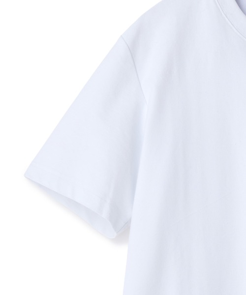 MEN'S BIGI（メンズビギ）の「【COVEROSS W/カバロスダブル】別注 リカバリー半袖Tシャツ＜血行促進/抗酸化作用/温熱効果/リラックス効果＞（Tシャツ/カットソー・メンズ・ホワイト/ブラック・03/02/01/04）」の11枚目の写真