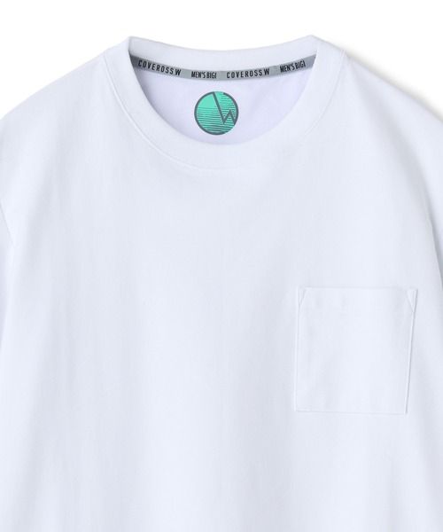 MEN'S BIGI（メンズビギ）の「【COVEROSS W/カバロスダブル】別注 リカバリー半袖Tシャツ＜血行促進/抗酸化作用/温熱効果/リラックス効果＞（Tシャツ/カットソー・メンズ・ホワイト/ブラック・03/02/01/04）」の7枚目の写真