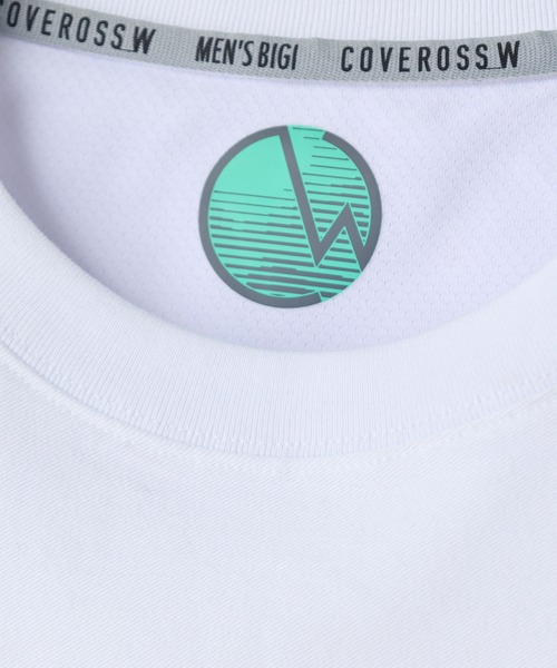 MEN'S BIGI（メンズビギ）の「【COVEROSS W/カバロスダブル】別注 リカバリー半袖Tシャツ＜血行促進/抗酸化作用/温熱効果/リラックス効果＞（Tシャツ/カットソー・メンズ・ホワイト/ブラック・03/02/01/04）」の8枚目の写真