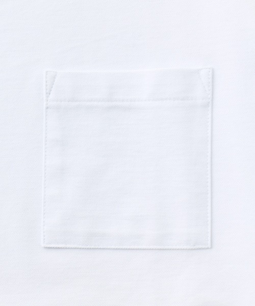 MEN'S BIGI（メンズビギ）の「【COVEROSS W/カバロスダブル】別注 リカバリー半袖Tシャツ＜血行促進/抗酸化作用/温熱効果/リラックス効果＞（Tシャツ/カットソー・メンズ・ホワイト/ブラック・03/02/01/04）」の10枚目の写真