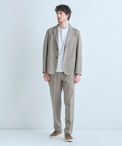 MEN'S BIGI（メンズビギ）の「Begin6月号掲載【COVEROSS W/カバロスダブル】別注 リカバリー半袖Tシャツ＜接触冷感/UVカット/遮熱/抗酸化作用＞（Tシャツ/カットソー・メンズ・ホワイト/ブラック・03/02/01/04）」の20枚目の写真
