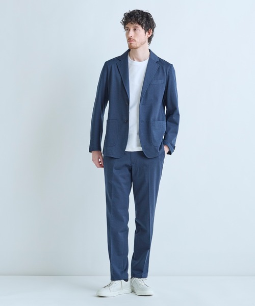 MEN'S BIGI（メンズビギ）の「Begin6月号掲載【COVEROSS W/カバロスダブル】別注 リカバリー半袖Tシャツ＜接触冷感/UVカット/遮熱/抗酸化作用＞（Tシャツ/カットソー・メンズ・ホワイト/ブラック・03/02/01/04）」の19枚目の写真