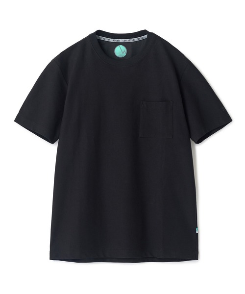 MEN'S BIGI（メンズビギ）の「Begin6月号掲載【COVEROSS W/カバロスダブル】別注 リカバリー半袖Tシャツ＜接触冷感/UVカット/遮熱/抗酸化作用＞（Tシャツ/カットソー・メンズ・ホワイト/ブラック・03/02/01/04）」の21枚目の写真