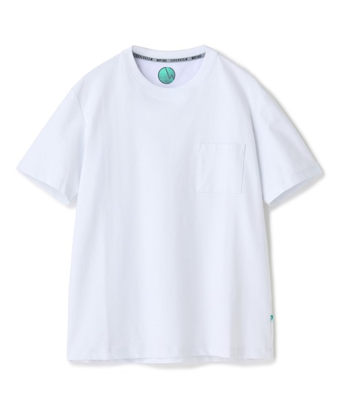 MEN'S BIGI（メンズビギ）の「Begin6月号掲載【COVEROSS W/カバロスダブル】別注 リカバリー半袖Tシャツ＜接触冷感/UVカット/遮熱/抗酸化作用＞（Tシャツ/カットソー・メンズ・ホワイト/ブラック・03/02/01/04）」の22枚目の写真