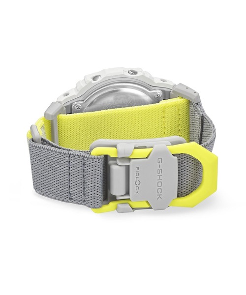 G-SHOCK（ジーショック）の「NEW CLOTH BANDシリーズ / DW-5600MNC-7A8JF（デジタル腕時計・メンズ・ライトグレー・FREE）」の7枚目の写真