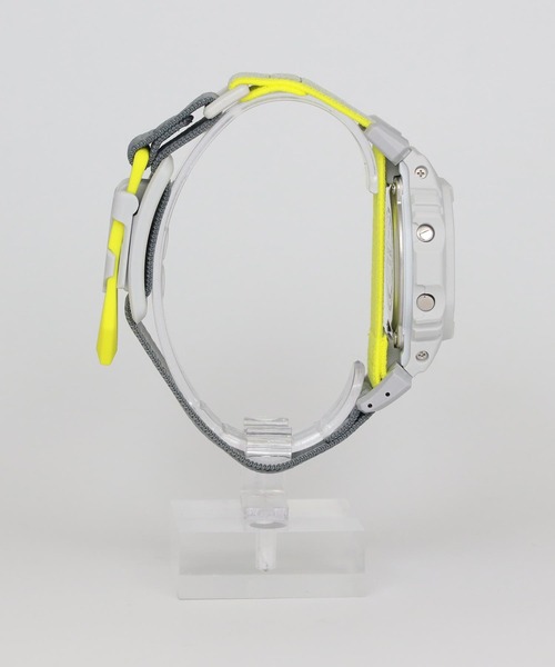 G-SHOCK（ジーショック）の「NEW CLOTH BANDシリーズ / DW-5600MNC-7A8JF（デジタル腕時計・メンズ・ライトグレー・FREE）」の16枚目の写真