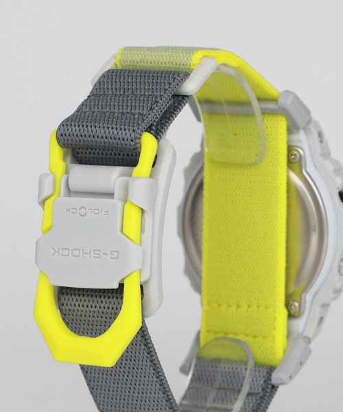G-SHOCK（ジーショック）の「NEW CLOTH BANDシリーズ / DW-5600MNC-7A8JF（デジタル腕時計・メンズ・ライトグレー・FREE）」の17枚目の写真