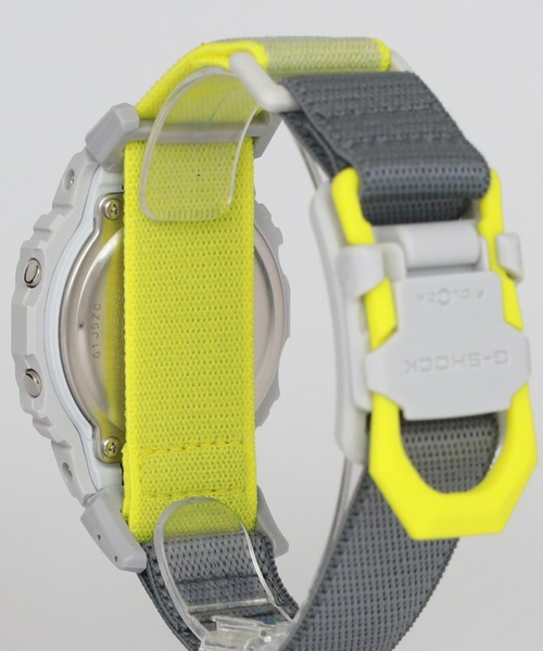 G-SHOCK（ジーショック）の「NEW CLOTH BANDシリーズ / DW-5600MNC-7A8JF（デジタル腕時計・メンズ・ライトグレー・FREE）」の18枚目の写真