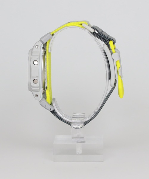 G-SHOCK（ジーショック）の「NEW CLOTH BANDシリーズ / DW-5600MNC-7A8JF（デジタル腕時計・メンズ・ライトグレー・FREE）」の19枚目の写真