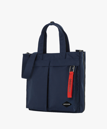 GEECOON（ジークーン）の「ナイロントップハンドルユーティリティワークトートバッグ GEE238-708 ネイビー（トートバッグ）」