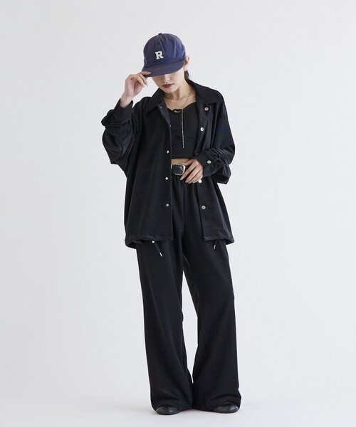 Lui's（ルイス）の「コードピケコーチジャケット（その他アウター・メンズ・ブラック/カーキ・S/M）」の16枚目の写真