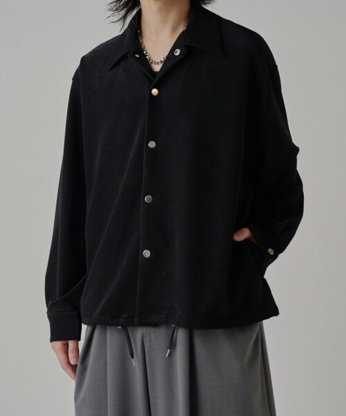 Lui's（ルイス）の「コードピケコーチジャケット（その他アウター・メンズ・ブラック/カーキ・S/M）」の17枚目の写真