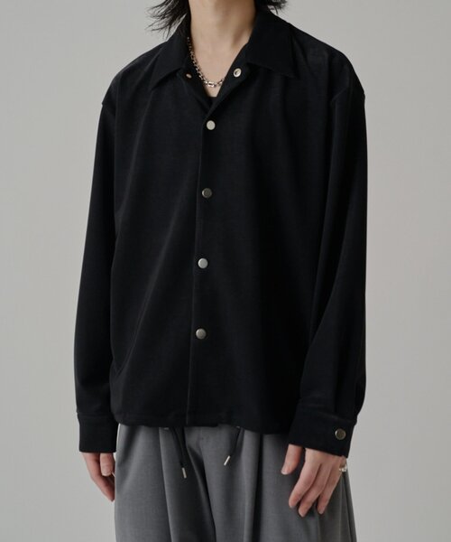 Lui's（ルイス）の「コードピケコーチジャケット（その他アウター・メンズ・ブラック/カーキ・S/M）」の20枚目の写真