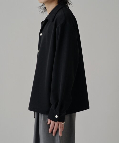 Lui's（ルイス）の「コードピケコーチジャケット（その他アウター・メンズ・ブラック/カーキ・S/M）」の21枚目の写真