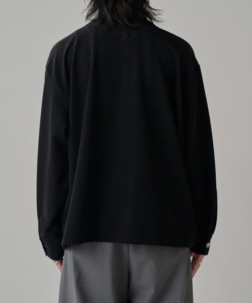 Lui's（ルイス）の「コードピケコーチジャケット（その他アウター・メンズ・ブラック/カーキ・S/M）」の22枚目の写真