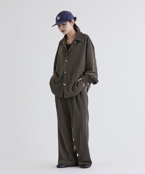 Lui's（ルイス）の「コードピケコーチジャケット（その他アウター・メンズ・ブラック/カーキ・S/M）」の15枚目の写真