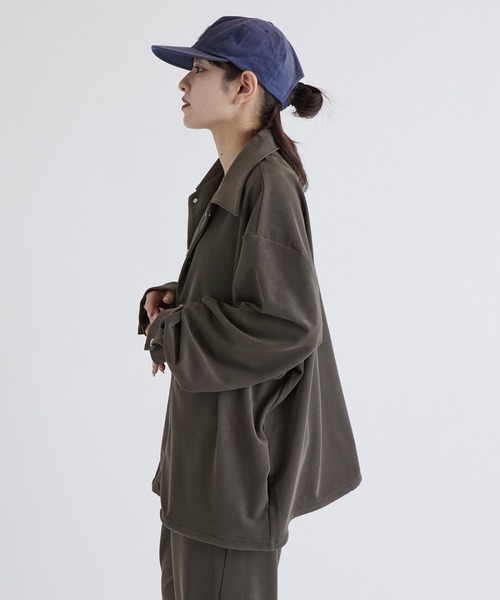 Lui's（ルイス）の「コードピケコーチジャケット（その他アウター・メンズ・ブラック/カーキ・S/M）」の11枚目の写真