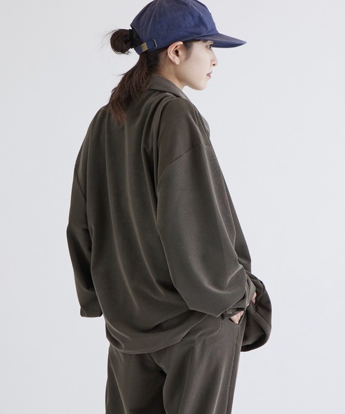 Lui's（ルイス）の「コードピケコーチジャケット（その他アウター・メンズ・ブラック/カーキ・S/M）」の12枚目の写真