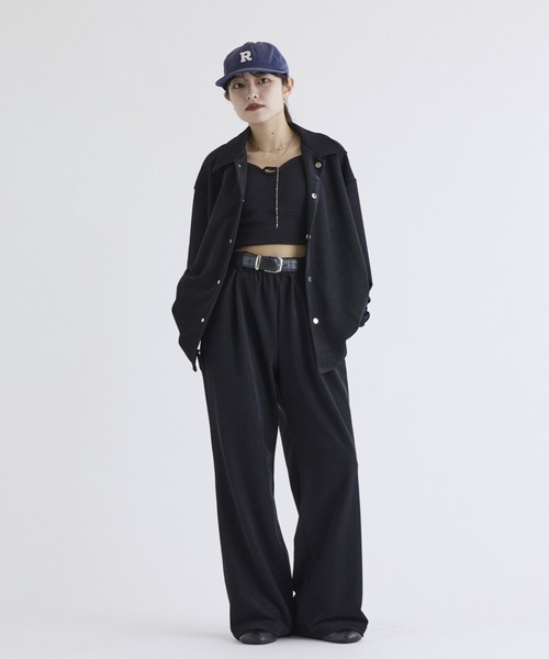 Lui's（ルイス）の「コードピケコーチジャケット（その他アウター・メンズ・ブラック/カーキ・S/M）」の7枚目の写真