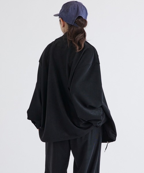 Lui's（ルイス）の「コードピケコーチジャケット（その他アウター・メンズ・ブラック/カーキ・S/M）」の5枚目の写真