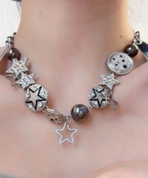 Vipoa（ヴィポア）の「Punk Star Choker Necklace（ネックレス）」