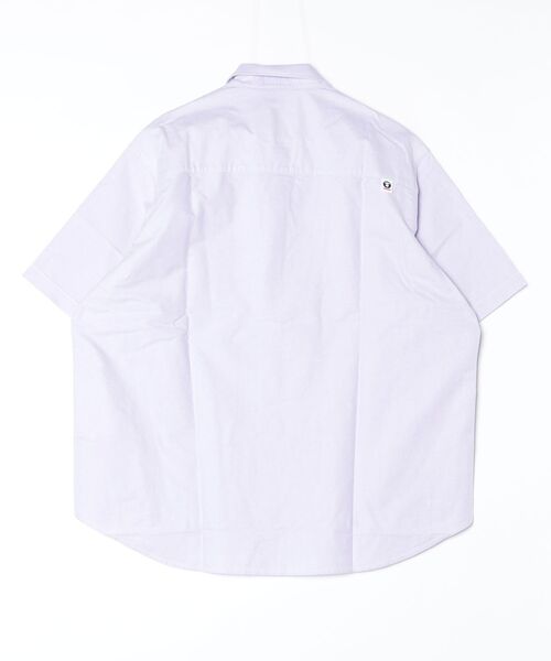 AAPE BY A BATHING APE（エーエイプバイアベイシングエイプ）の「AAPE NOW SHORT SLEEVE SHIRT（シャツ/ブラウス・メンズ・ブラック/ホワイト/ブルー/ピンク/パープル系その他・MEDIUM/SMALL/LARGE/X-LARGE）」の22枚目の写真