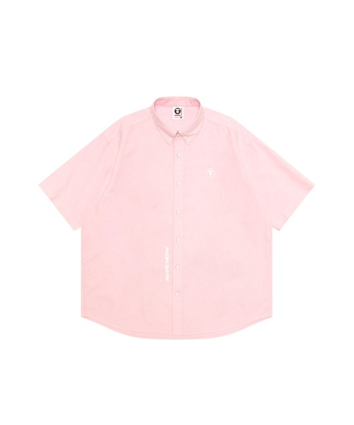 AAPE BY A BATHING APE（エーエイプバイアベイシングエイプ）の「AAPE NOW SHORT SLEEVE SHIRT（シャツ/ブラウス・メンズ・ブラック/ホワイト/ブルー/ピンク/パープル系その他・MEDIUM/SMALL/LARGE/X-LARGE）」の5枚目の写真