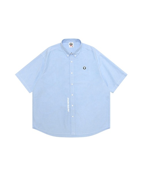 AAPE BY A BATHING APE（エーエイプバイアベイシングエイプ）の「AAPE NOW SHORT SLEEVE SHIRT（シャツ/ブラウス・メンズ・ブラック/ホワイト/ブルー/ピンク/パープル系その他・MEDIUM/SMALL/LARGE/X-LARGE）」の3枚目の写真