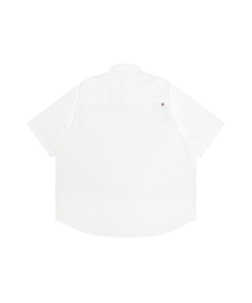 AAPE BY A BATHING APE（エーエイプバイアベイシングエイプ）の「AAPE NOW SHORT SLEEVE SHIRT（シャツ/ブラウス・メンズ・ブラック/ホワイト/ブルー/ピンク/パープル系その他・MEDIUM/SMALL/LARGE/X-LARGE）」の6枚目の写真
