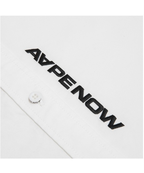 AAPE BY A BATHING APE（エーエイプバイアベイシングエイプ）の「AAPE NOW SHORT SLEEVE SHIRT（シャツ/ブラウス・メンズ・ブラック/ホワイト/ブルー/ピンク/パープル系その他・MEDIUM/SMALL/LARGE/X-LARGE）」の8枚目の写真