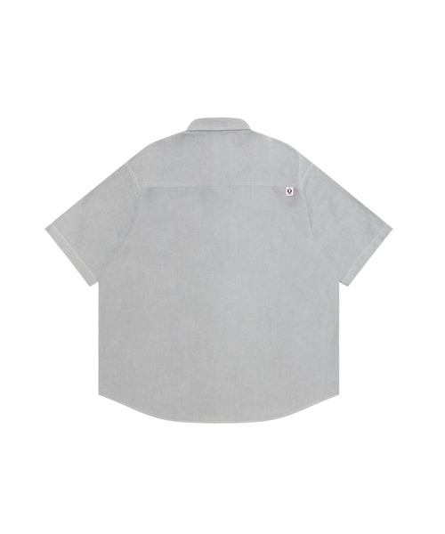 AAPE BY A BATHING APE（エーエイプバイアベイシングエイプ）の「AAPE NOW SHORT SLEEVE SHIRT（シャツ/ブラウス・メンズ・ブラック/ホワイト/ブルー/ピンク/パープル系その他・MEDIUM/SMALL/LARGE/X-LARGE）」の9枚目の写真