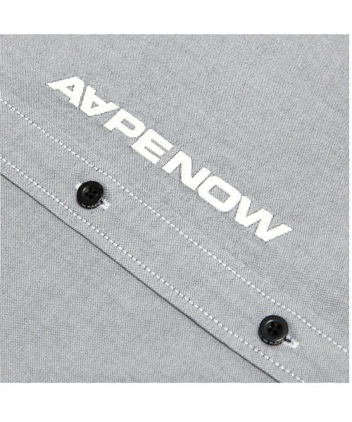 AAPE BY A BATHING APE（エーエイプバイアベイシングエイプ）の「AAPE NOW SHORT SLEEVE SHIRT（シャツ/ブラウス・メンズ・ブラック/ホワイト/ブルー/ピンク/パープル系その他・MEDIUM/SMALL/LARGE/X-LARGE）」の11枚目の写真