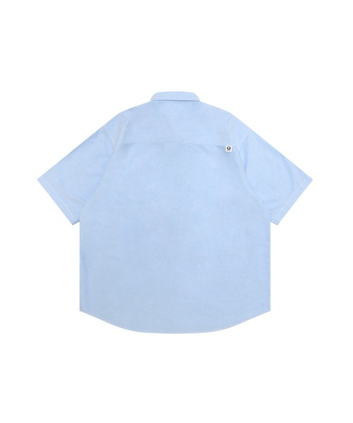 AAPE BY A BATHING APE（エーエイプバイアベイシングエイプ）の「AAPE NOW SHORT SLEEVE SHIRT（シャツ/ブラウス・メンズ・ブラック/ホワイト/ブルー/ピンク/パープル系その他・MEDIUM/SMALL/LARGE/X-LARGE）」の12枚目の写真
