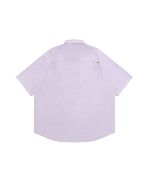 AAPE BY A BATHING APE（エーエイプバイアベイシングエイプ）の「AAPE NOW SHORT SLEEVE SHIRT（シャツ/ブラウス・メンズ・ブラック/ホワイト/ブルー/ピンク/パープル系その他・MEDIUM/SMALL/LARGE/X-LARGE）」の15枚目の写真