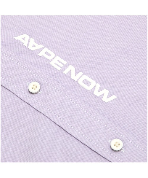 AAPE BY A BATHING APE（エーエイプバイアベイシングエイプ）の「AAPE NOW SHORT SLEEVE SHIRT（シャツ/ブラウス・メンズ・ブラック/ホワイト/ブルー/ピンク/パープル系その他・MEDIUM/SMALL/LARGE/X-LARGE）」の17枚目の写真