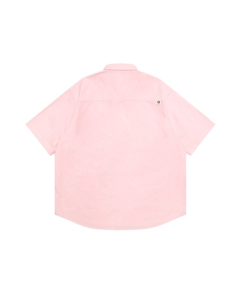 AAPE BY A BATHING APE（エーエイプバイアベイシングエイプ）の「AAPE NOW SHORT SLEEVE SHIRT（シャツ/ブラウス・メンズ・ブラック/ホワイト/ブルー/ピンク/パープル系その他・MEDIUM/SMALL/LARGE/X-LARGE）」の18枚目の写真