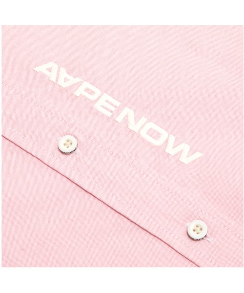 AAPE BY A BATHING APE（エーエイプバイアベイシングエイプ）の「AAPE NOW SHORT SLEEVE SHIRT（シャツ/ブラウス・メンズ・ブラック/ホワイト/ブルー/ピンク/パープル系その他・MEDIUM/SMALL/LARGE/X-LARGE）」の20枚目の写真