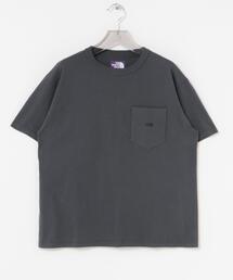 THE NORTH FACE PURPLE LABEL（ザ ノースフェイス パープルレーベル）の「THE NORTH FACE PURPLE LABEL　8OZ FLD POCKET T-SHIRT（Tシャツ/カットソー）」