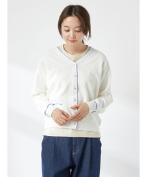 スポーティカーディガン