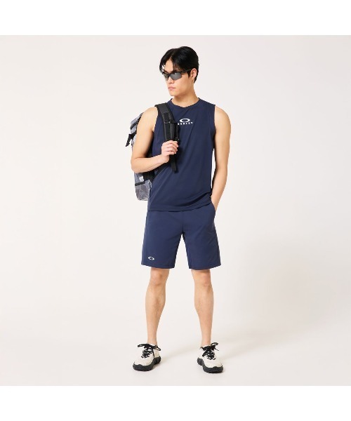 OAKLEY(オークリー)の「オークリー ENHANCE NS CREW 16.0(タンクトップ・メンズ・ホワイト/ブラック/ネイビー・M/L/LL/3L)」の13枚目の写真