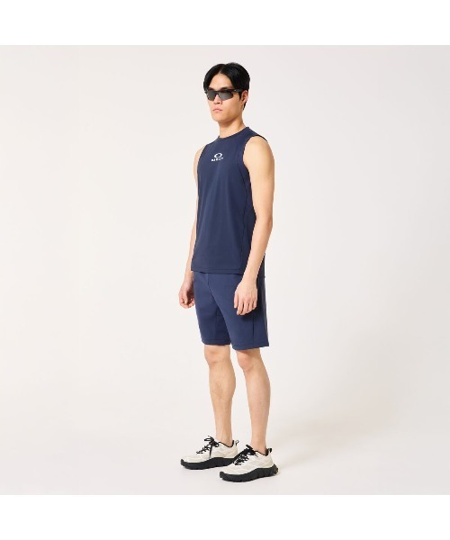 OAKLEY(オークリー)の「オークリー ENHANCE NS CREW 16.0(タンクトップ・メンズ・ホワイト/ブラック/ネイビー・M/L/LL/3L)」の14枚目の写真