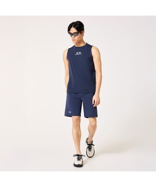 OAKLEY(オークリー)の「オークリー ENHANCE NS CREW 16.0(タンクトップ・メンズ・ホワイト/ブラック/ネイビー・M/L/LL/3L)」の12枚目の写真