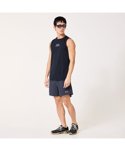 OAKLEY(オークリー)の「オークリー ENHANCE NS CREW 16.0(タンクトップ・メンズ・ホワイト/ブラック/ネイビー・M/L/LL/3L)」の10枚目の写真