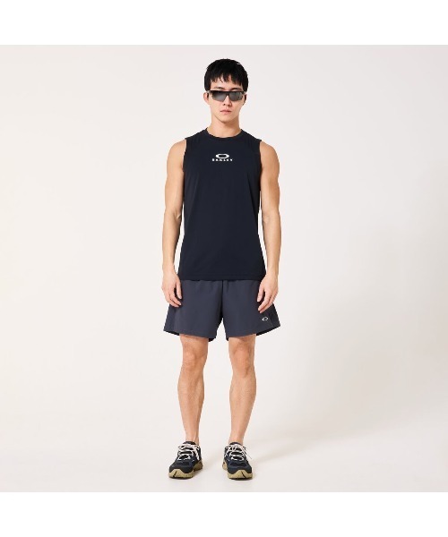 OAKLEY(オークリー)の「オークリー ENHANCE NS CREW 16.0(タンクトップ・メンズ・ホワイト/ブラック/ネイビー・M/L/LL/3L)」の8枚目の写真