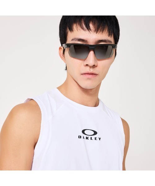 OAKLEY(オークリー)の「オークリー ENHANCE NS CREW 16.0(タンクトップ・メンズ・ホワイト/ブラック/ネイビー・M/L/LL/3L)」の16枚目の写真