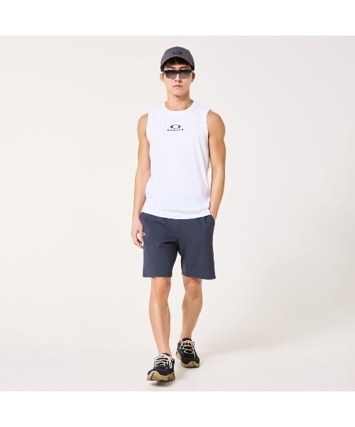 OAKLEY(オークリー)の「オークリー ENHANCE NS CREW 16.0(タンクトップ・メンズ・ホワイト/ブラック/ネイビー・M/L/LL/3L)」の5枚目の写真