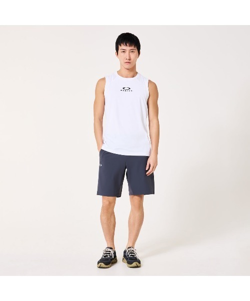 OAKLEY(オークリー)の「オークリー ENHANCE NS CREW 16.0(タンクトップ・メンズ・ホワイト/ブラック/ネイビー・M/L/LL/3L)」の4枚目の写真