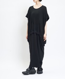 gomme（ゴム）の「リンクスコクーンワンピース（ワンピース）」