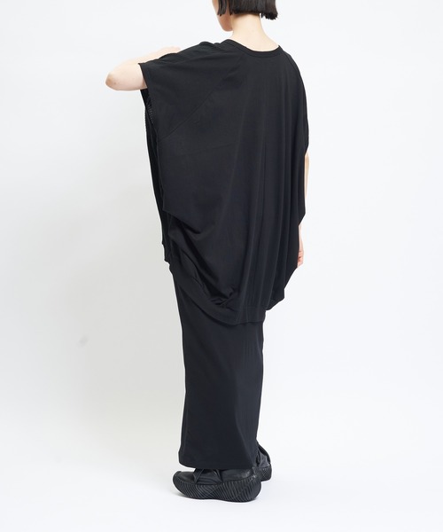 gomme（ゴム）の「リンクスコクーンワンピース（ワンピース・レディース・ブラック・MEDIUM）」の15枚目の写真